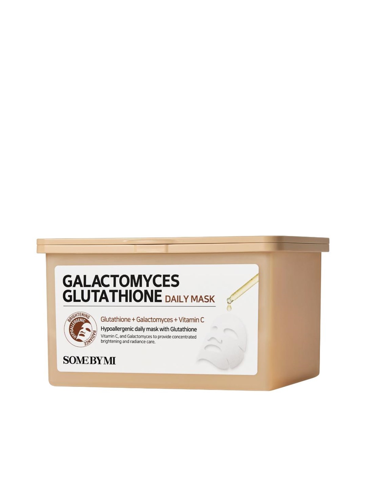 SOME BY MI - Galactomyces Glutahione Daily Mask 30 pcs