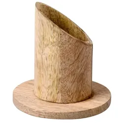 Mega-Leuchter Holz natur D 3 cm