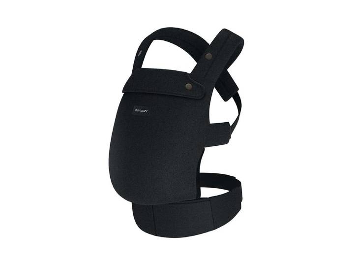 Momcozy BC001-BL12NB-A Babytrage Schwarz