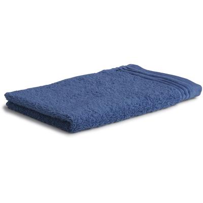 Gästehandtuch MÖVE, blau (china blau), 1 Stk., Walkfrottier, Walkfrottier, Obermaterial: 100% Baumwolle, Handtücher