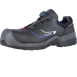 Sicherheitshalbschuhe S3 "1338" HEAVY DUTY - 39 - schwarz
