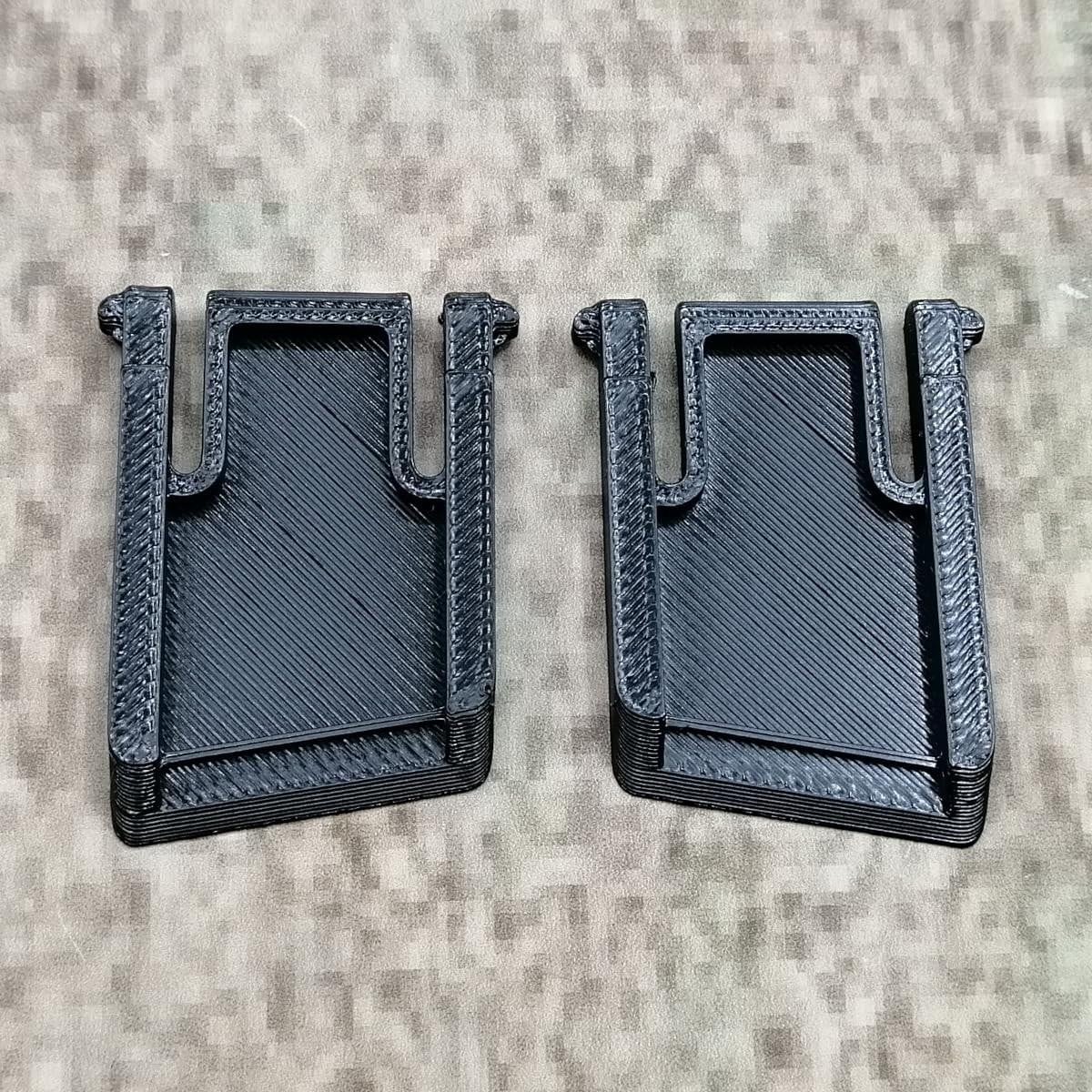Set van 2 vervangende toetsenbordvoetjes - Zwart