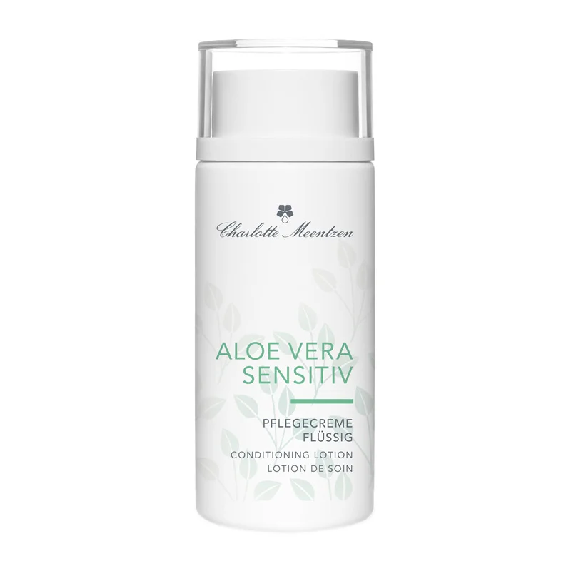 Charlotte Meentzen Aloe Vera Sensitiv, Pflegecreme flüssig, 150ml 117