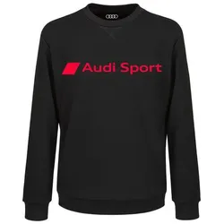 Audi Sport Sweater Herren schwarz rot Größe 2XL 3132402706 - 2XL