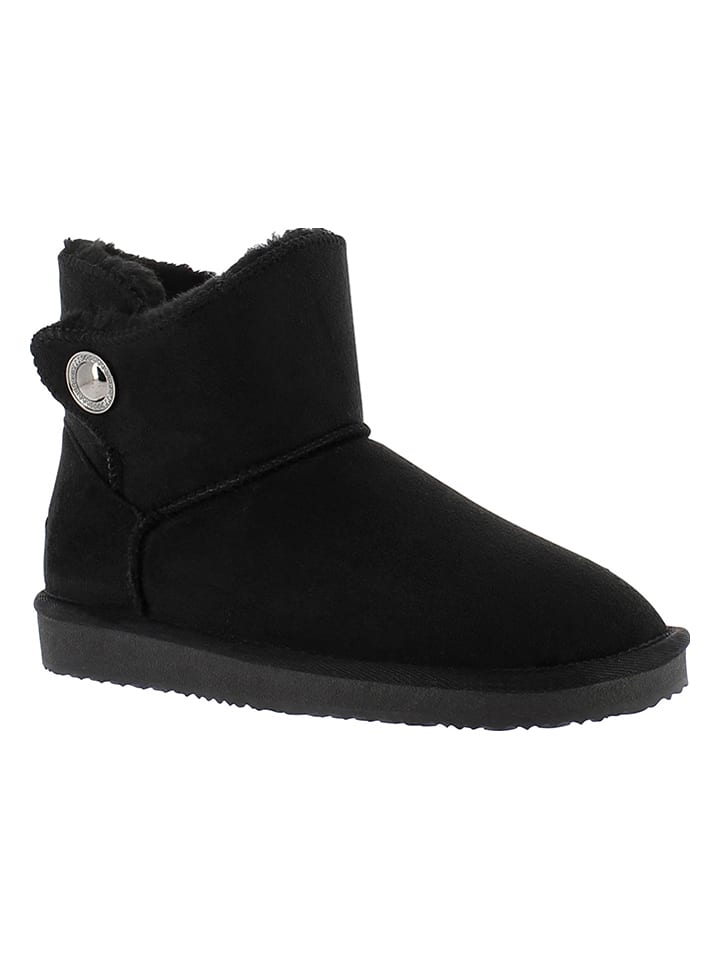 ISLAND BOOT Winterboots "Catalina" in Schwarz - 38