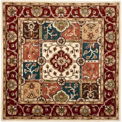 SAFAVIEH Handmade Heritage Arielle Traditional Oriental Wool Rug
