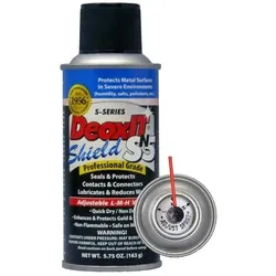 Cai Caig DeoxIT Schutz-Spray SN5S-6N für Metall und Elektronik, Audio Zubehör, Blau, Schwarz