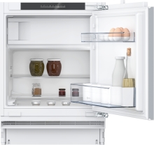 Neff KU2222FD0 Unterbau-Kühlschrank mit Gefrierfach 82cm HomeConnect LED-Beleuchtung Festtür EEK:D