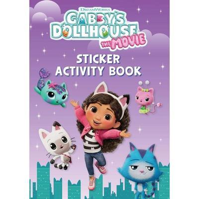 DreamWorks Gabby's Dollhouse: The Movie Sticker Activity Book, Taschenbuch von Official Gabby's Dollhouse, Hachette Children's Book, 978-1-4083-7588-4