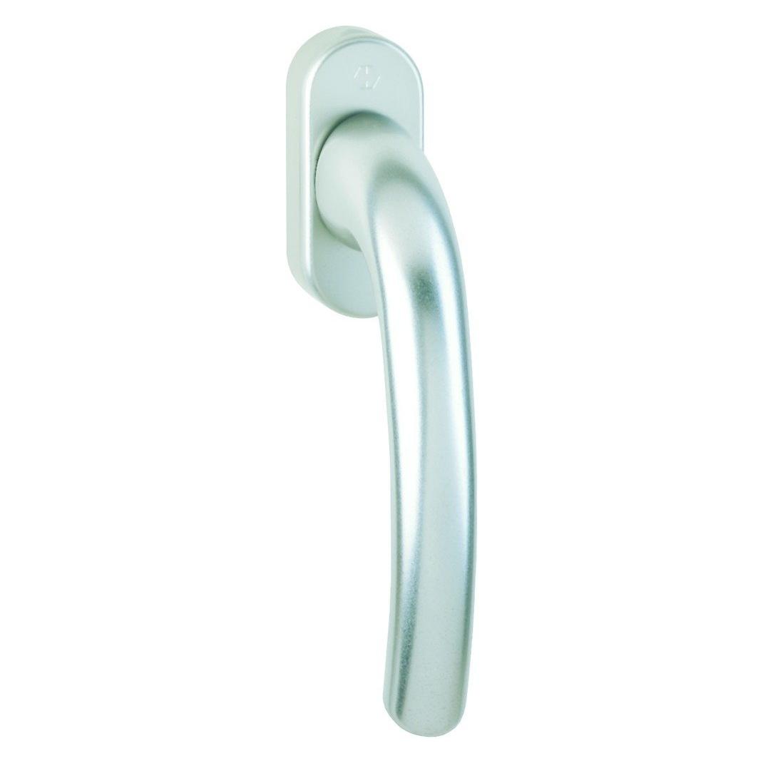 Magni HOPPE Fenstergriff duraplus Tôkyô in Aluminium natur (228824)