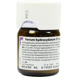 Ferrum Hydroxydatum 5% Trituration 50 g