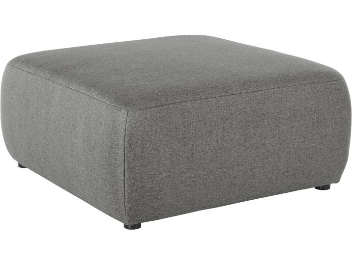 Hocker DOMO COLLECTION Cesena modern, zeitlos und bequem , grau, B:88cm H:39cm T:88cm, Hocker, Hocker
