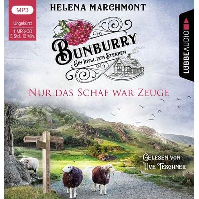 Bunburry - Nur das Schaf war Zeuge - Helena Marchmont, CD, 9783785782934
