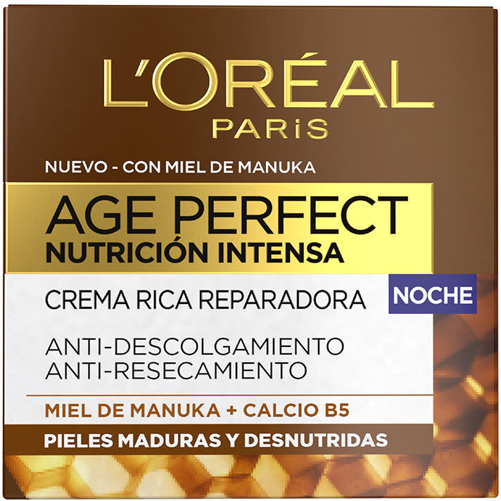 L'Oréal París Age Perfect Crème de nuit Nutrition Intense 50 ml