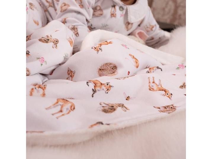 Baby Dekentje - Little Forest