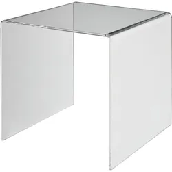 U-Ständer Acryl, transparent 300 x 300 x 300 mm, Acryl (PMMA)