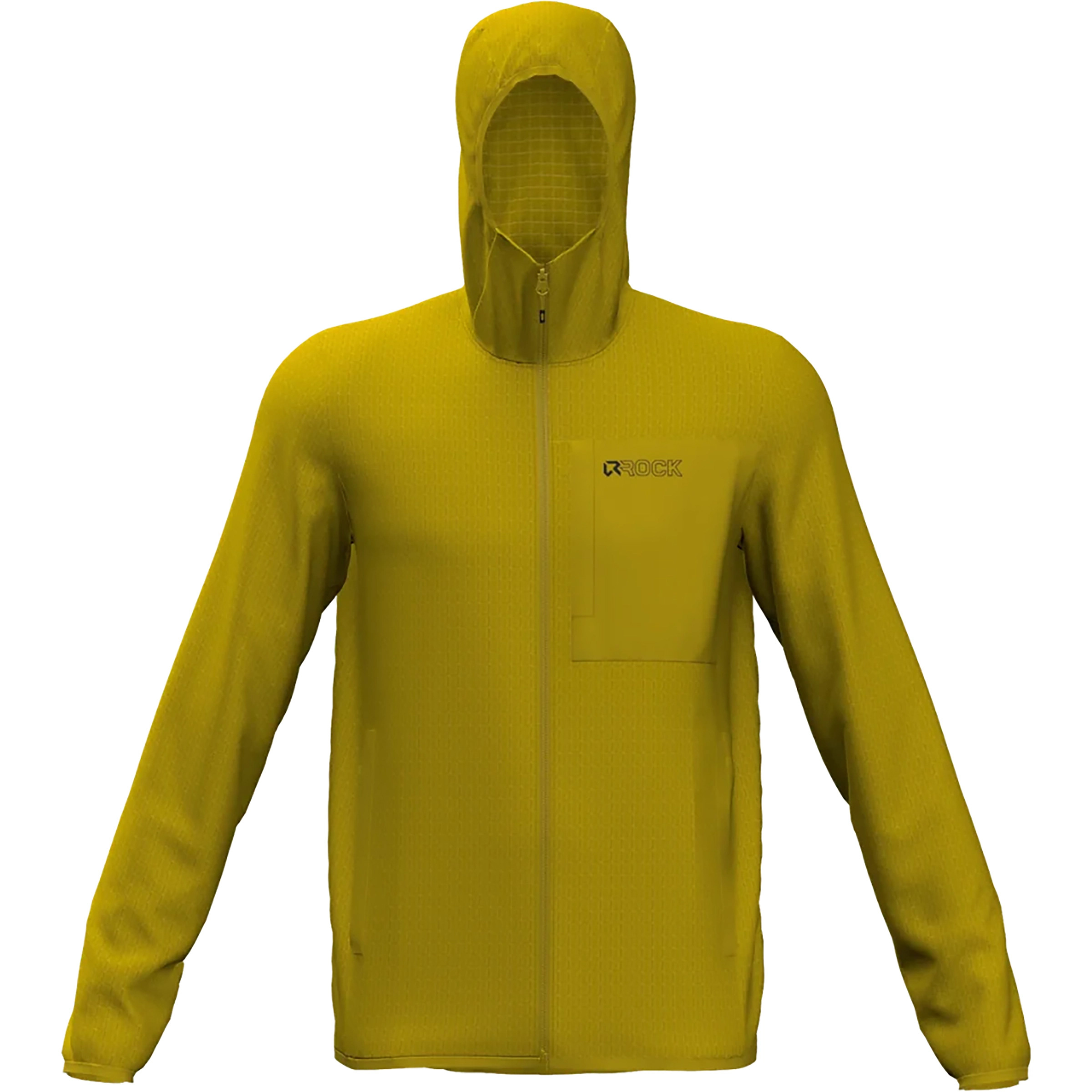 Rock Experience Greenway Fleece Herren Fleecejacke oliv Größe XXL Camping