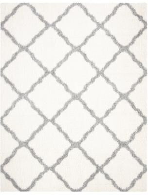 SAFAVIEH Parma Shag Fenella Trellis 1.2-inch Thick Rug