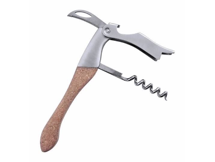 Swissmar Kellnermesser 2-stufig Kork-Akzent