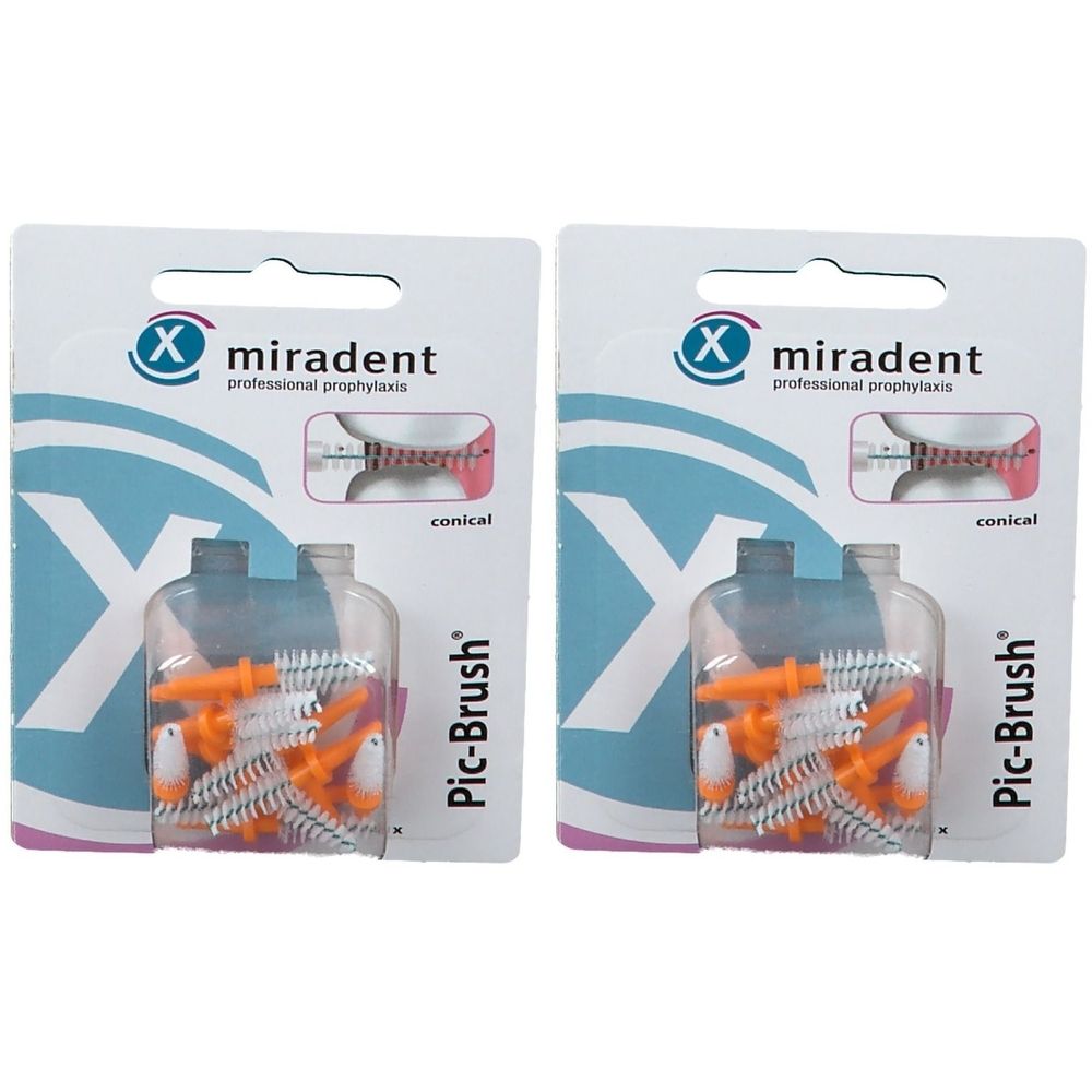 Miradent Picbeb Koni Ora12 x2 2x12 St Zahnbürste