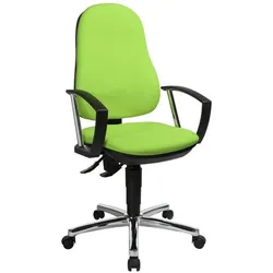 Topstar Bürostuhl Support® P Deluxe, 8179AG05 grün