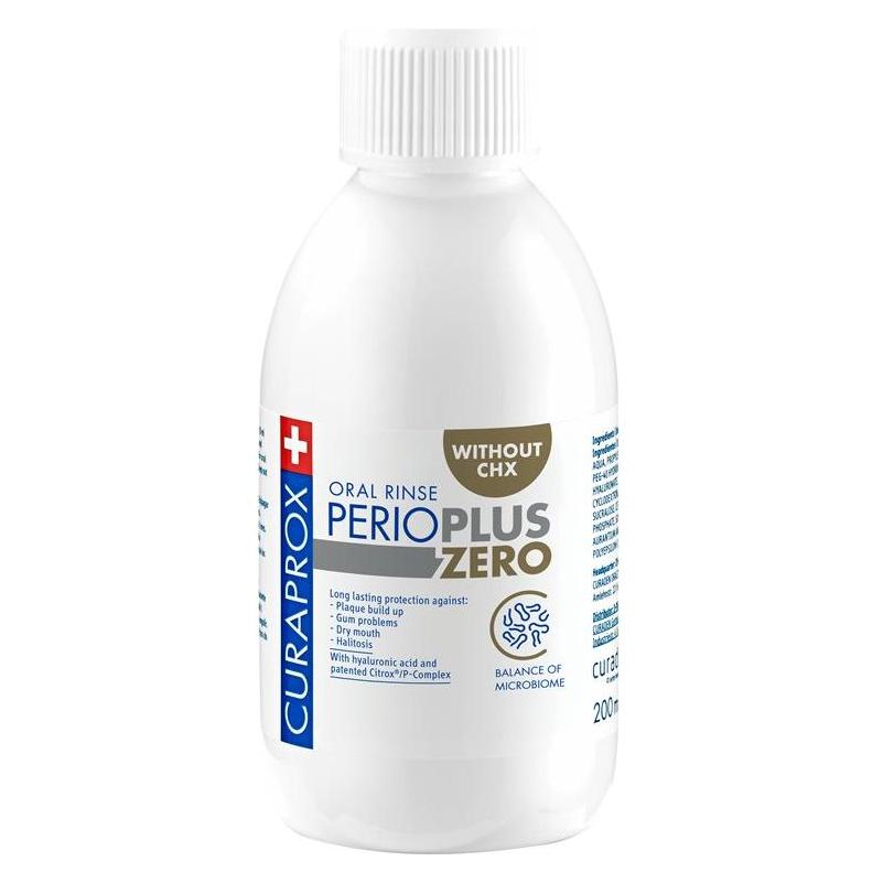Curaprox Perio Plus zero (200 ml, Mundspülung) (73320488)