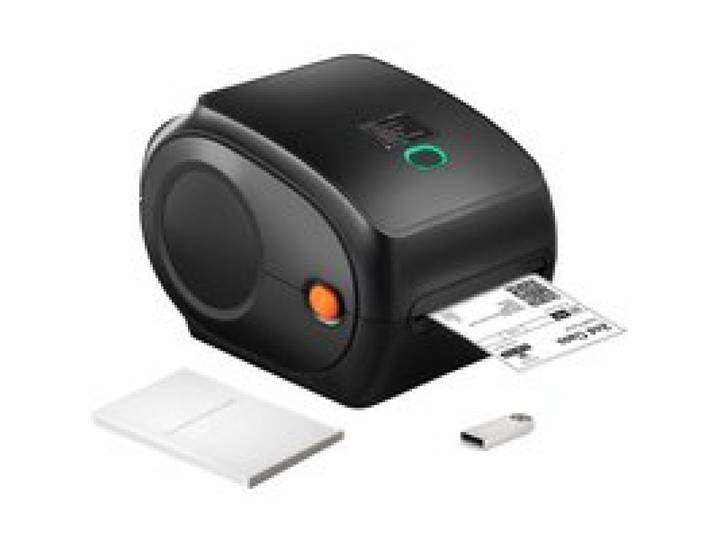 SucceBuy 300 DPI thermische labelprinter Bluetooth Automatische labelherkenning Ondersteuning Windows/Mac/Android voor 4x6 mailingpakketten