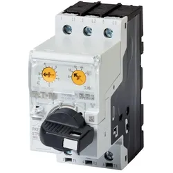 Eaton 158243 Motorschutzschalter, Komplettgerät mit abschließbarem Drehknebel AK, elektronisch, 3 - 12 A, mit Überlastauslöser PKE12/AK/XTU-12