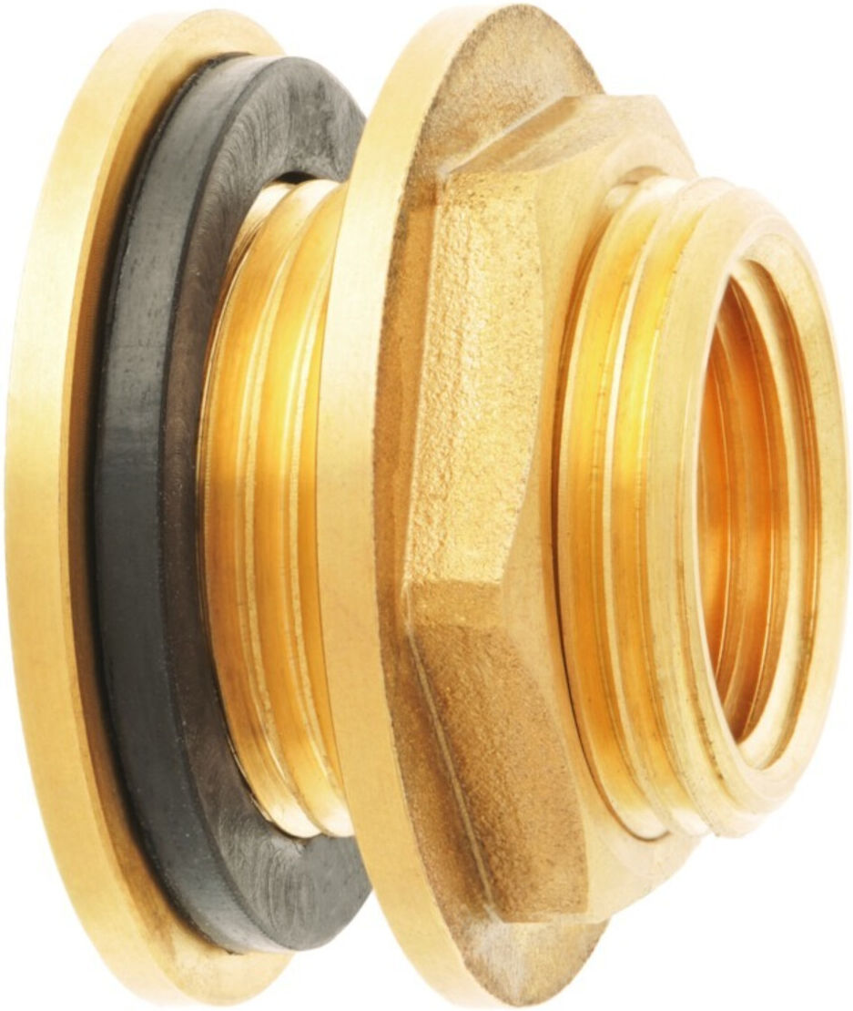 GEKA Regentonnen- anschluss,G1/2"xAG3/4",SB (30.0021.9)