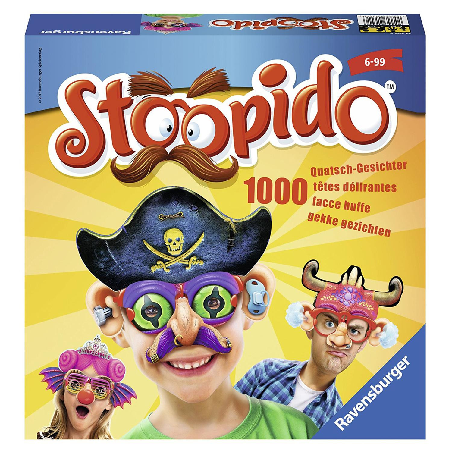 Ravensburger Stoopido spel