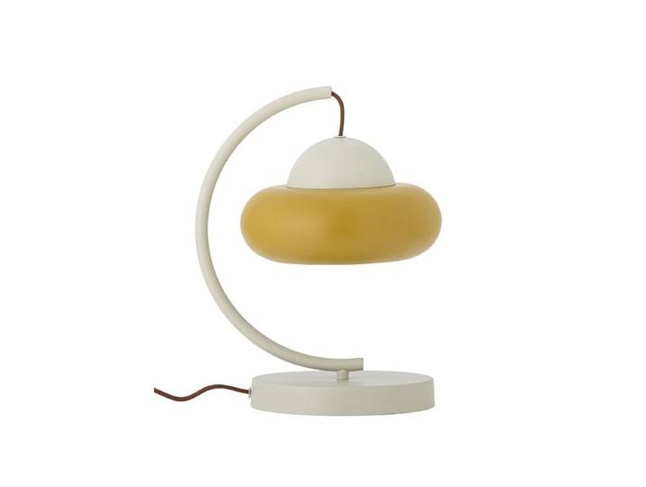 Bloomingville Bubble Tischlampe, Natur, Eisen