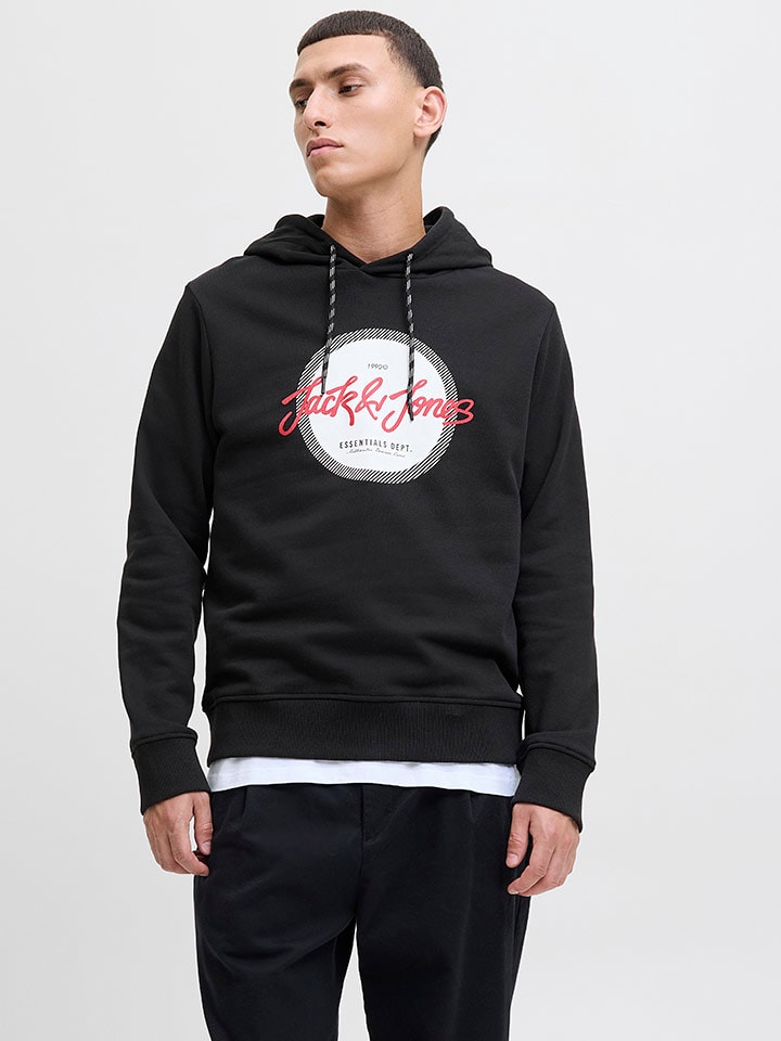 Jack & Jones Hoodie "Urban" in Schwarz - M
