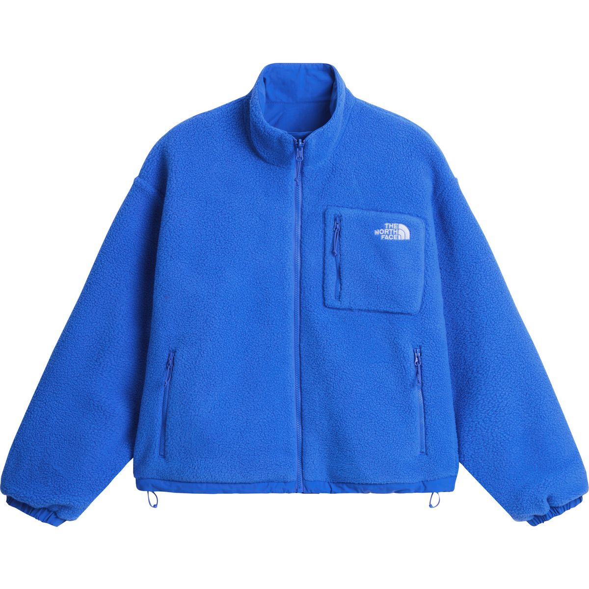 The North Face Womens Yumiori Reversible Jacket active blue/active blue (RC1) S NF0A8E87RC1-S