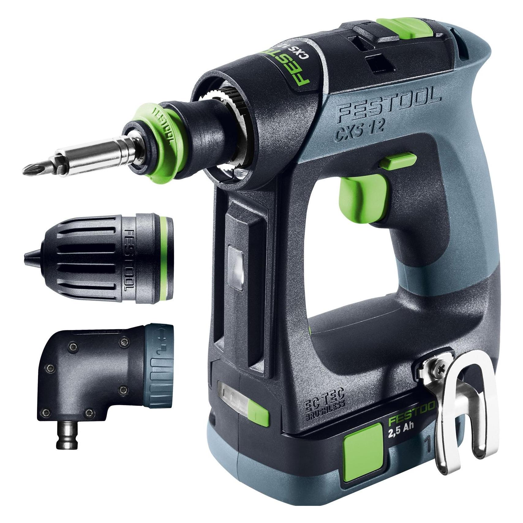 Festool CXS 12 2,5-Set (Bohrschrauber) (576865)