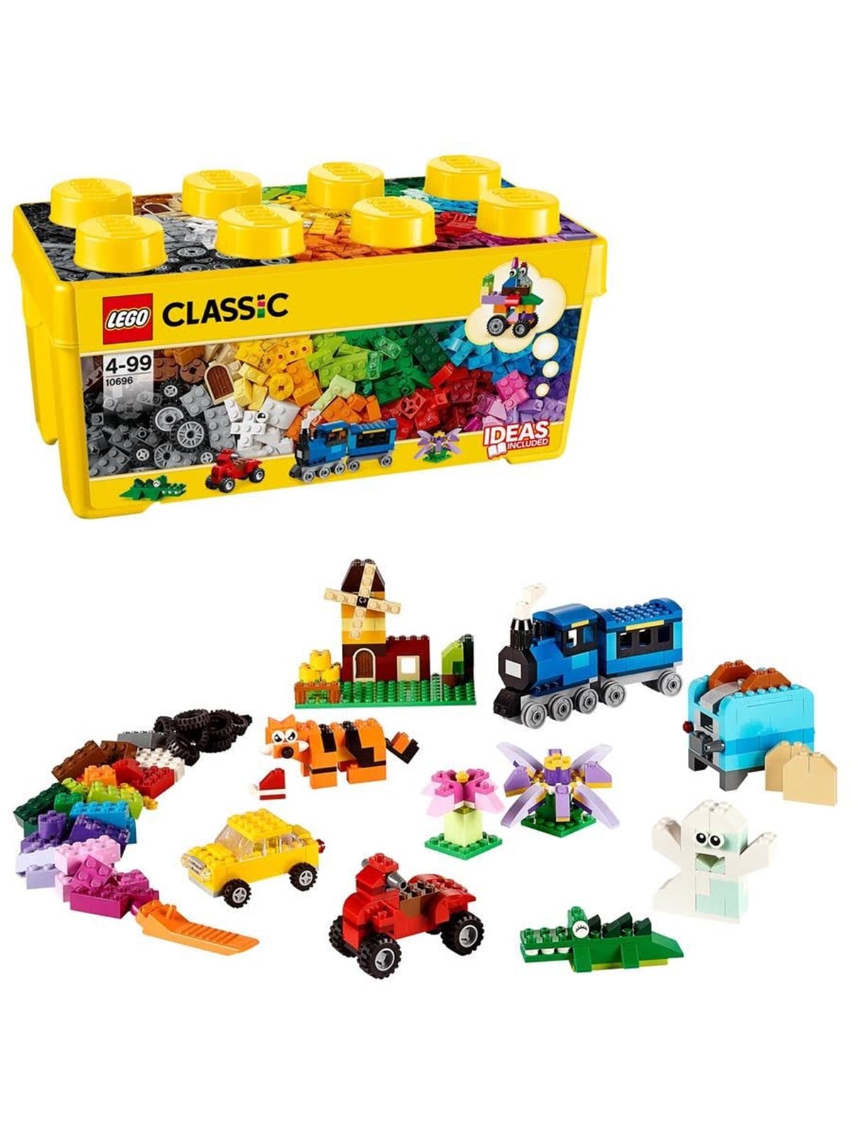 LEGO Classic 10696 Mittelgroße Bausteine-Box