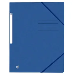 OXFORD Eckspanner TOP FILE DIN A4 blau