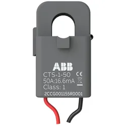 ABB CTS-1-50 InSite teilbarer Stromwandler 50A, Klasse 1, für INS-E3, bis 10mm2 2CCG001155R0001 CTS150