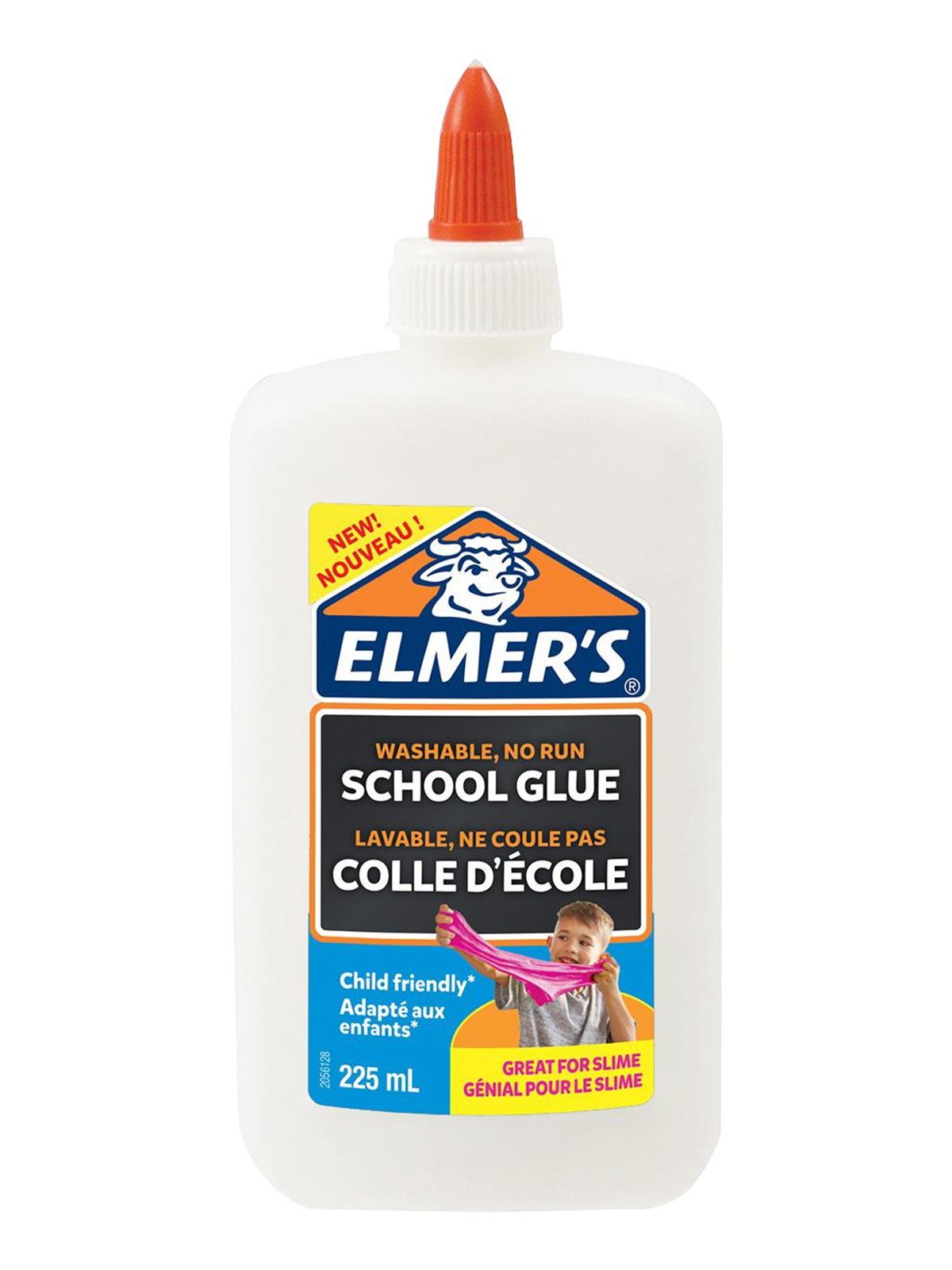 Elmer's Flüssiger Bastelkleber | Weiß | 225 ml