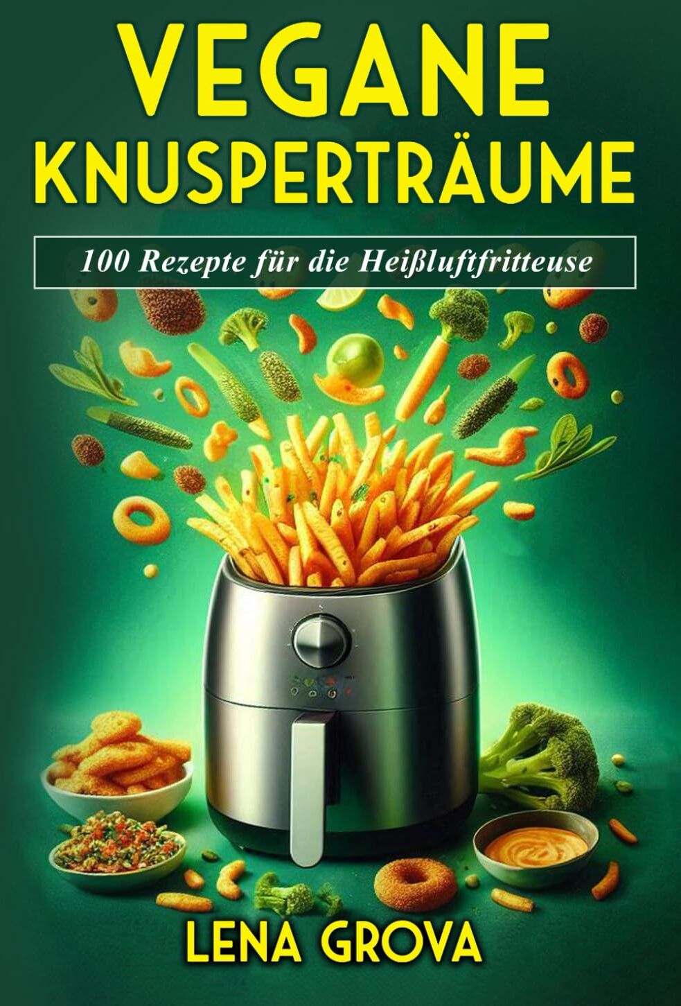 Lena Grova - Vegane Knusperträume: 100 Rezepte für die Heißluftfritteuse - Preis vom 18.10.2026 15:28:09 h