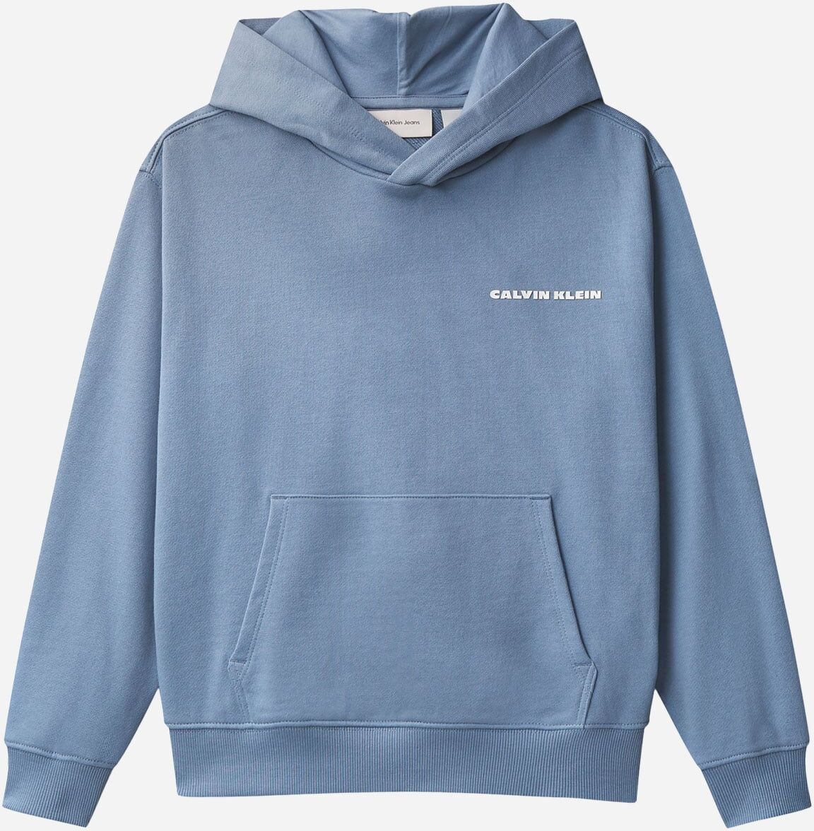 Calvin Klein Basic Jr - Felpa - Blu 10ANNI
