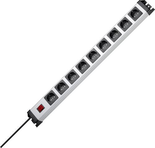 Heinrich Kopp Steckdosenleiste POWERversal 9fach 250V 16A 3600W IP20
