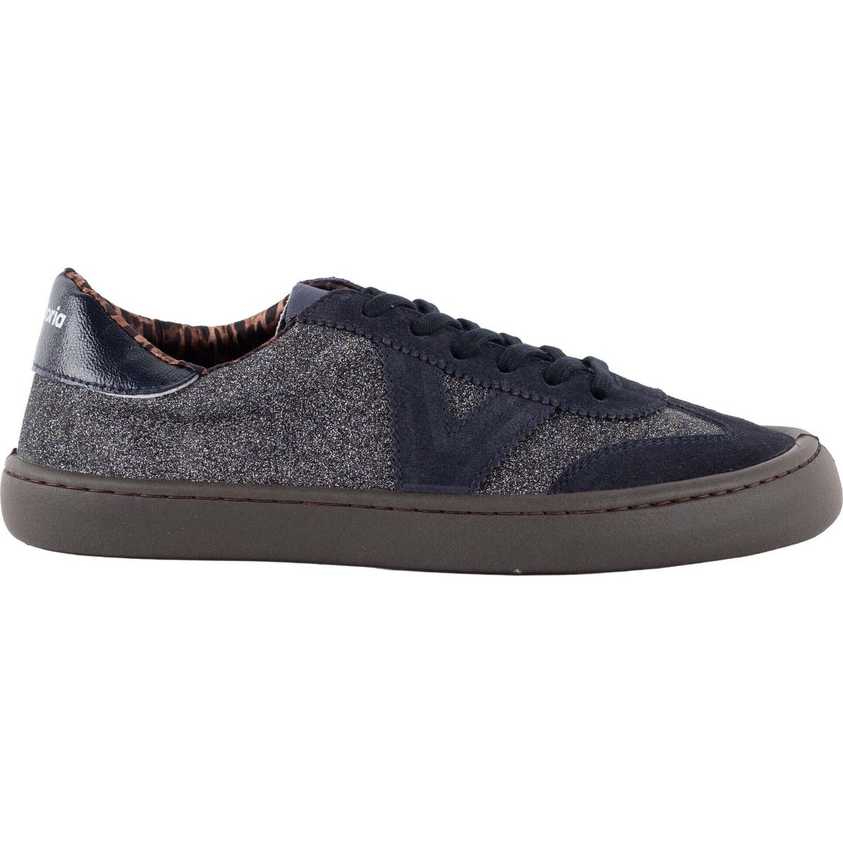 Victoria Olmo Barefoot Glitter & Serraje Women antracita (16) 42 1186109-16-42