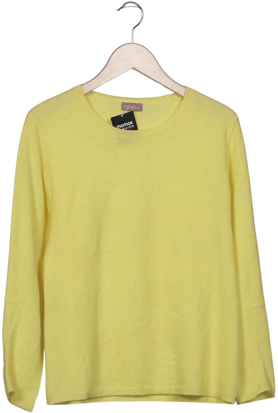Include Damen Pullover, Gelb, Gr. EU 42, kein / Etikett - Second Hand