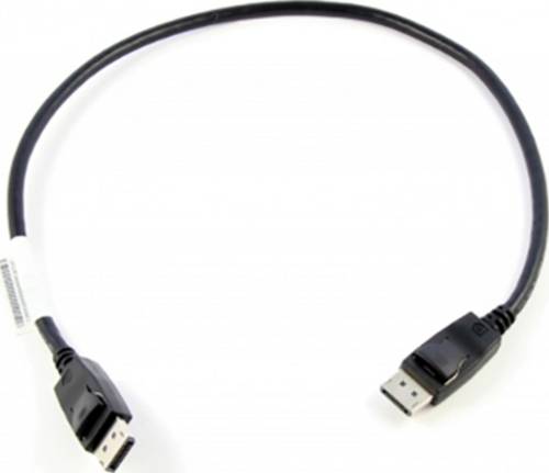 Lenovo DisplayPort Anschlusskabel DisplayPort Stecker, DisplayPort Stecker 0.50m Schwarz 0B47396 DisplayPort-Kabel