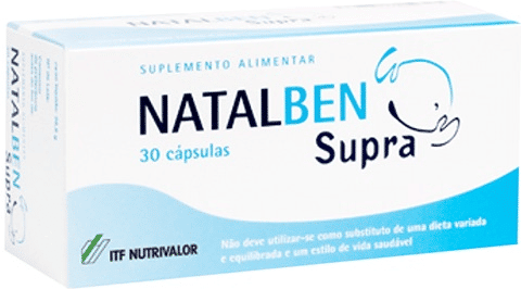 Italfarmaco Natalben Supra Cápsulas x30