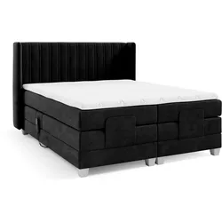 BOXSPRINGBETT Bett Elektrisch Magnus