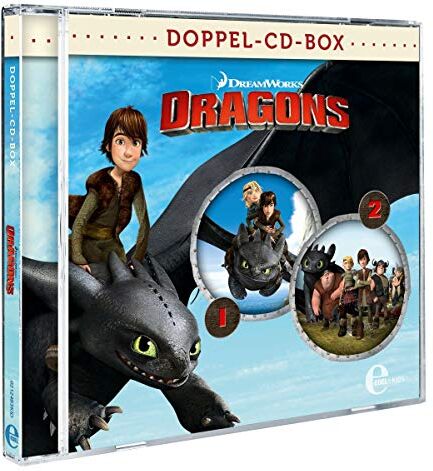 Dragons-die Reiter Von Berk - Dragons-Doppel-Box-Folgen 1+2-Hörspiele - Preis vom 09.10.2026 07:28:09 h