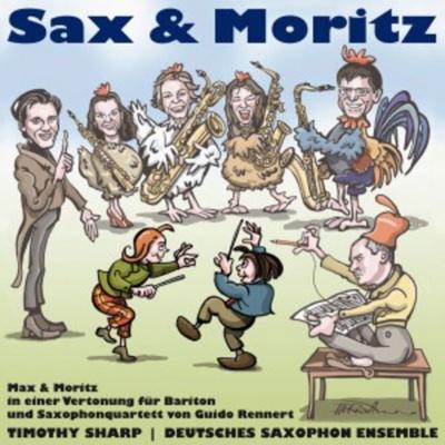 Sax und Moritz - Sharp,Deutsches Saxophon Ensemble, CD