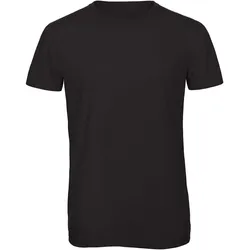 B&C Herren T-Shirt TriBlend TM055 black S