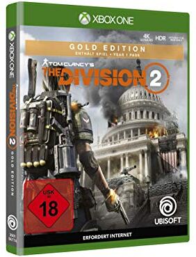 Ubisoft - Tom Clancy's The Division 2 - Gold Edition - [Xbox One] - Preis vom 28.09.2026 21:19:57 h